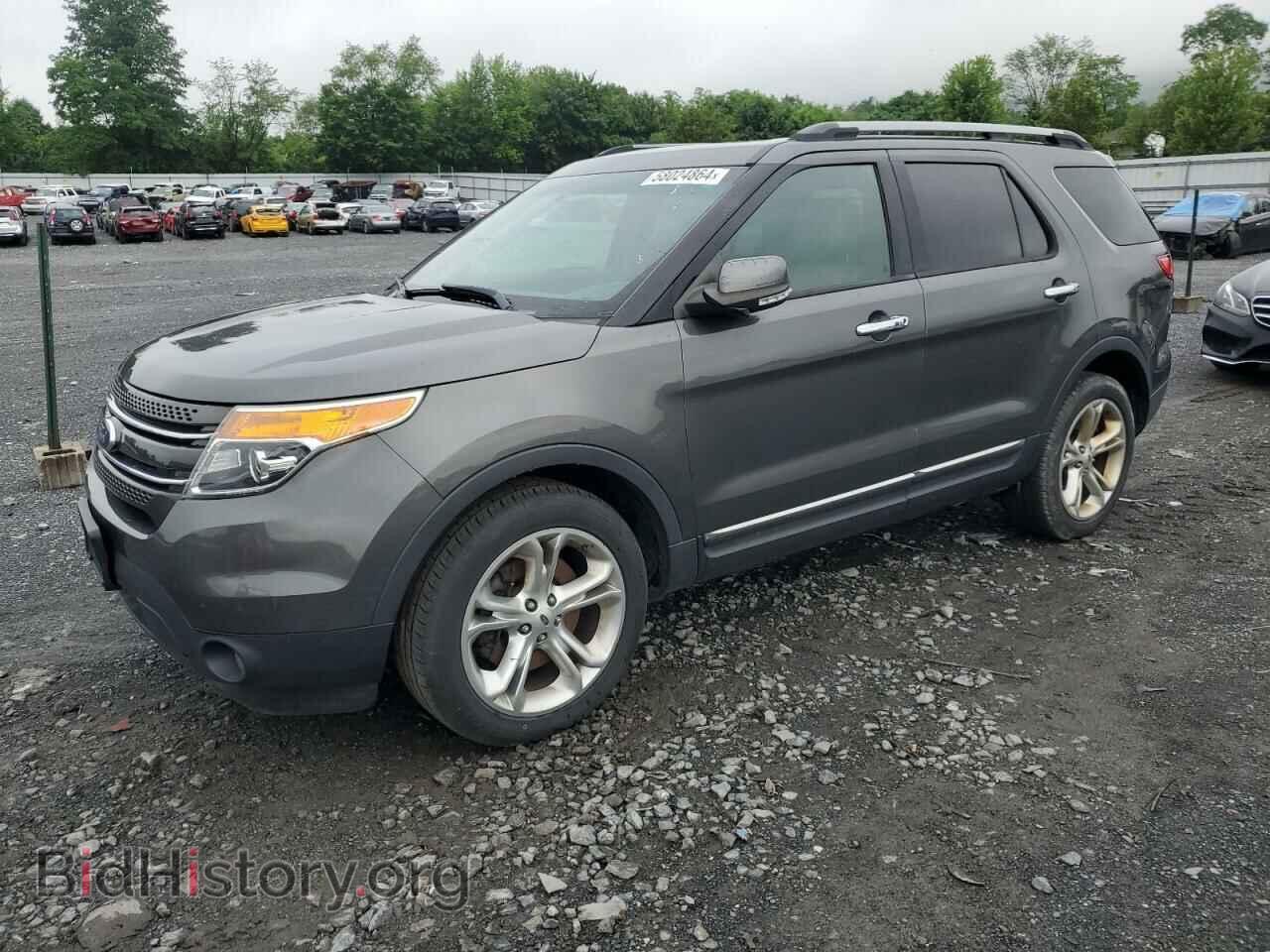 Photo 1FM5K8F82FGB70657 - FORD EXPLORER 2015