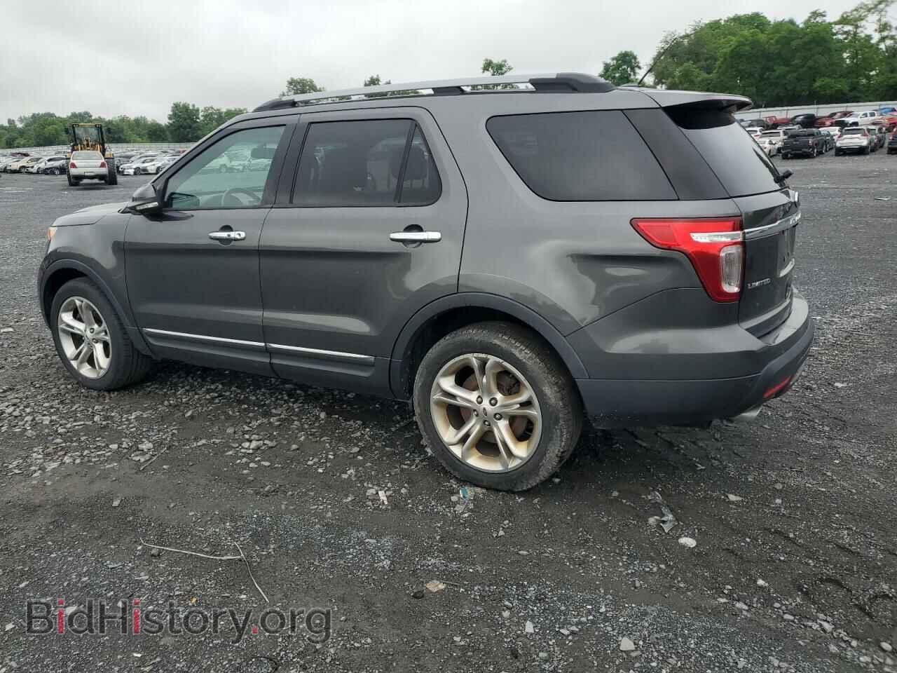 2015 FORD EXPLORER - VIN: 1FM5K8F82FGB70657 - Фото 2
