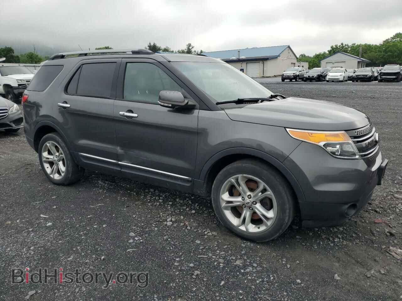 2015 FORD EXPLORER - VIN: 1FM5K8F82FGB70657 - Фото 4