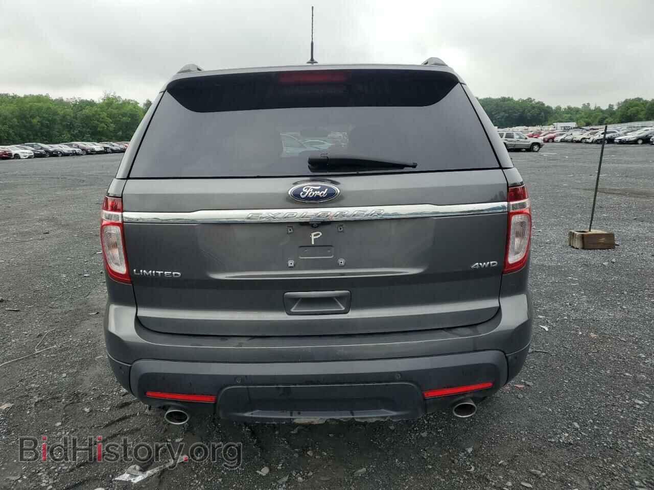 2015 FORD EXPLORER - VIN: 1FM5K8F82FGB70657 - Фото 6