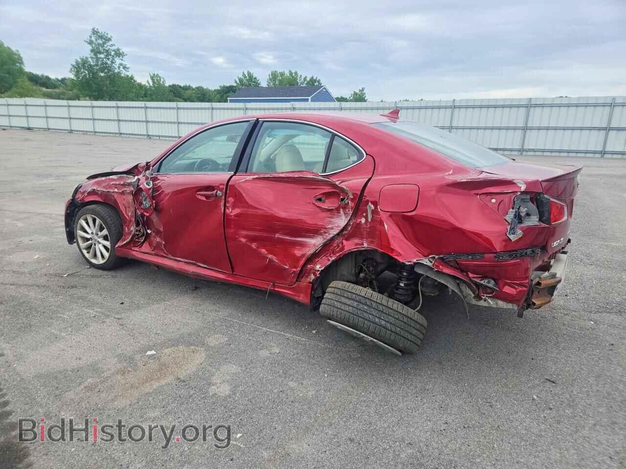 2009 LEXUS IS - VIN: JTHCK262495029107 - Фото 2