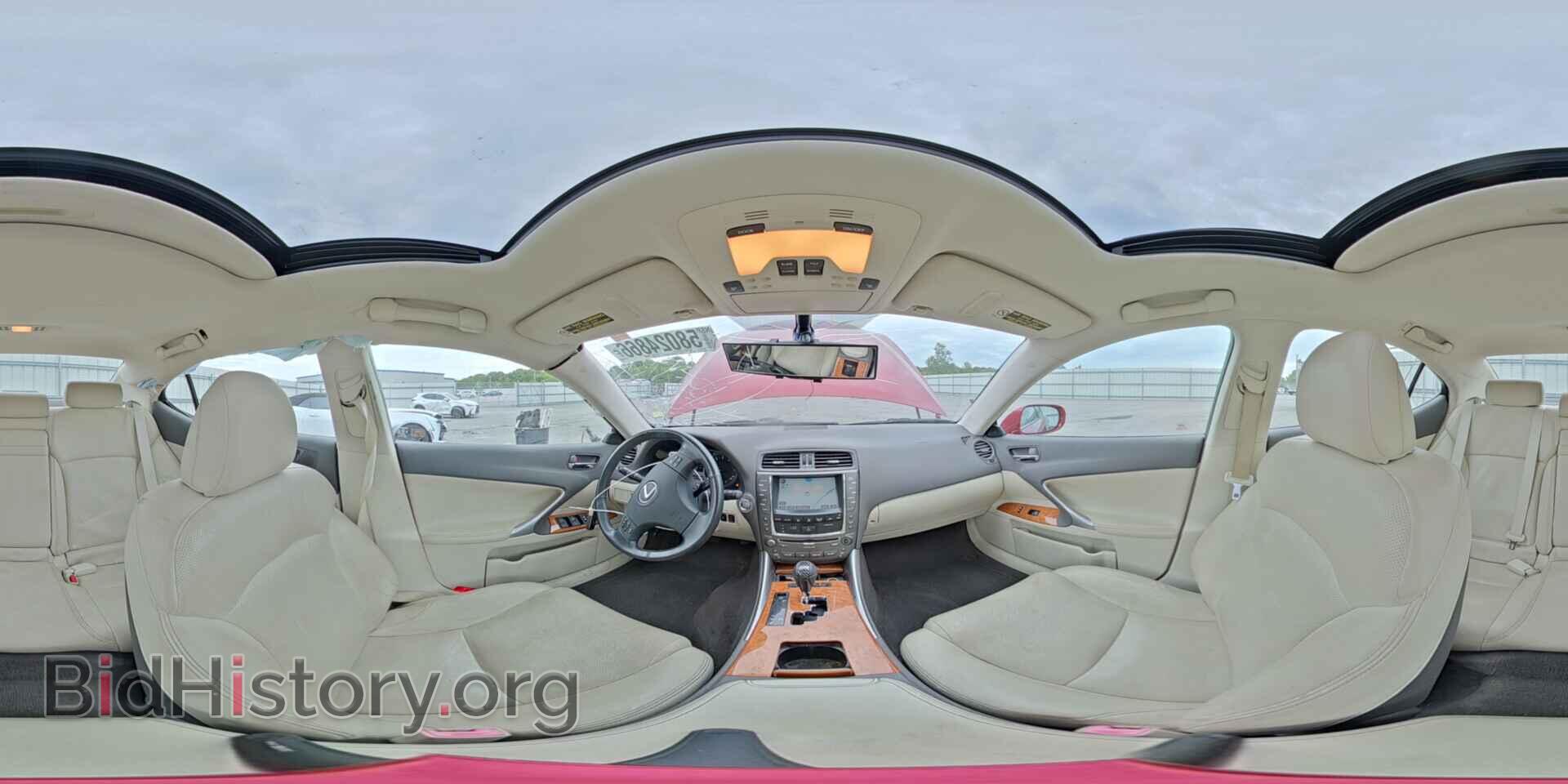 2009 LEXUS IS - VIN: JTHCK262495029107 - Фото 15