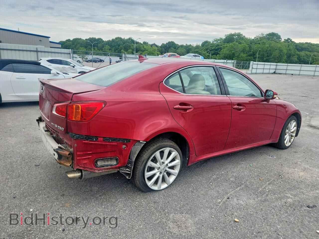 2009 LEXUS IS - VIN: JTHCK262495029107 - Фото 3