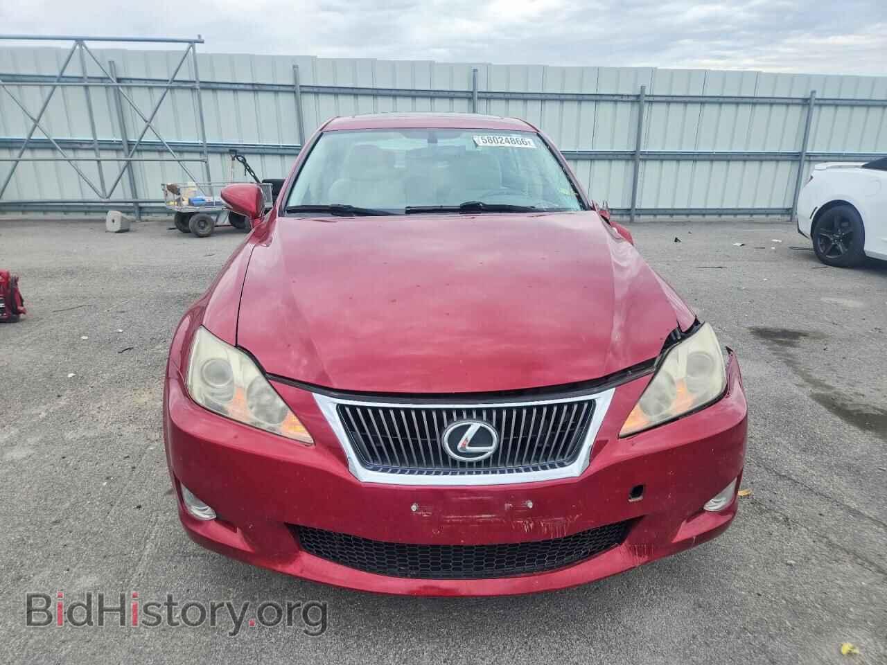 2009 LEXUS IS - VIN: JTHCK262495029107 - Фото 5