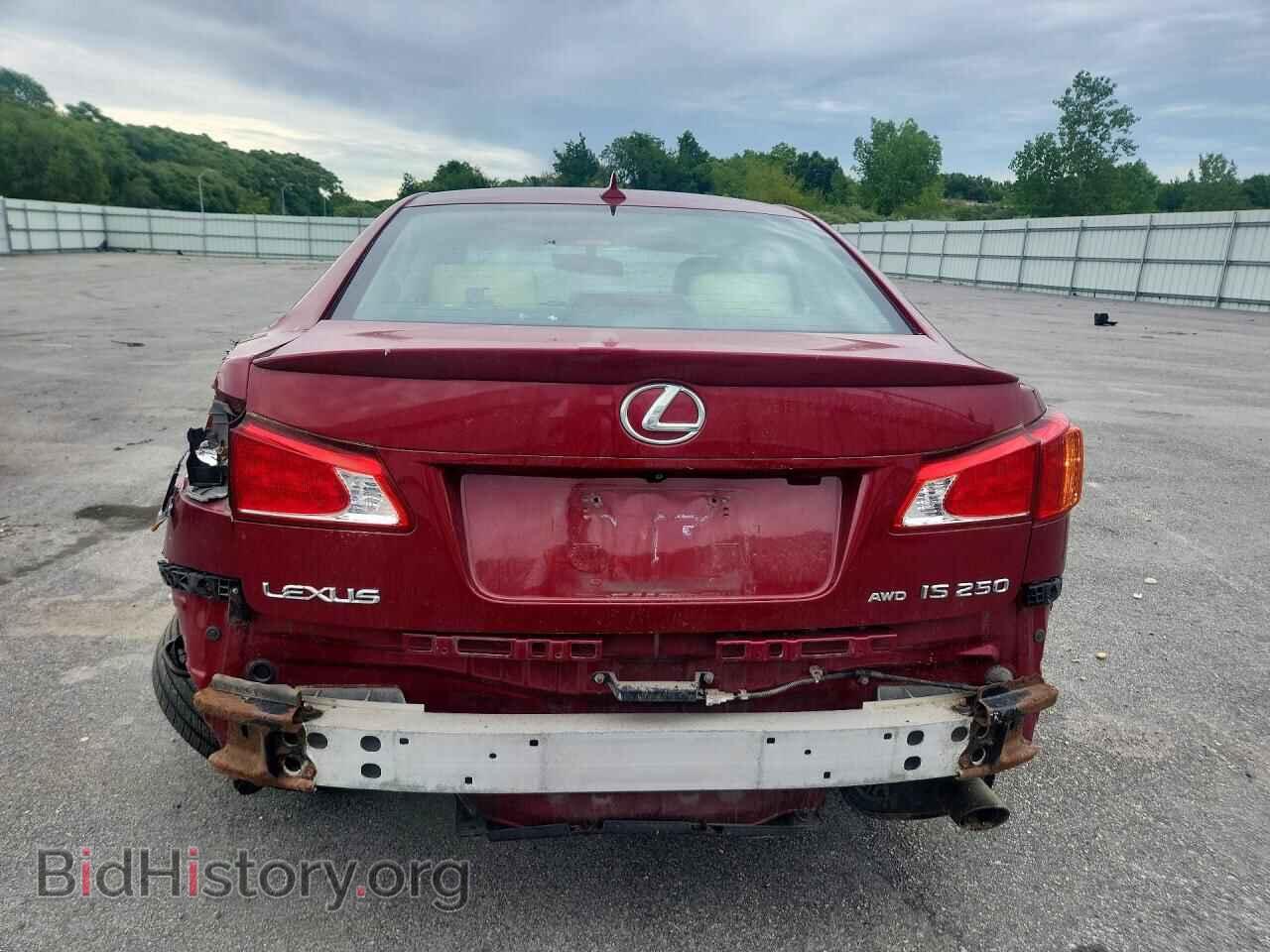 2009 LEXUS IS - VIN: JTHCK262495029107 - Фото 6