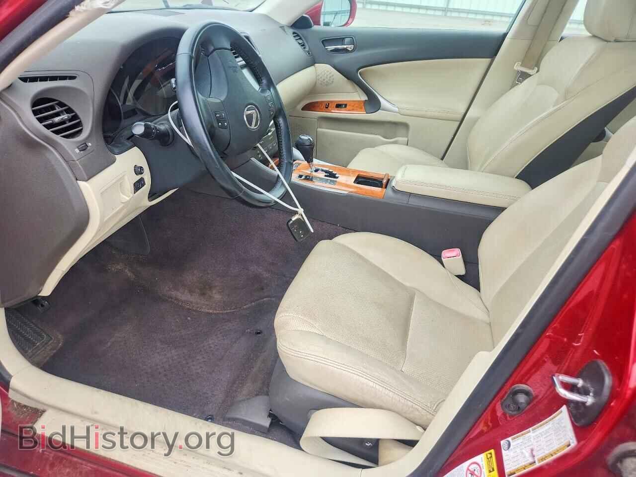 2009 LEXUS IS - VIN: JTHCK262495029107 - Фото 7