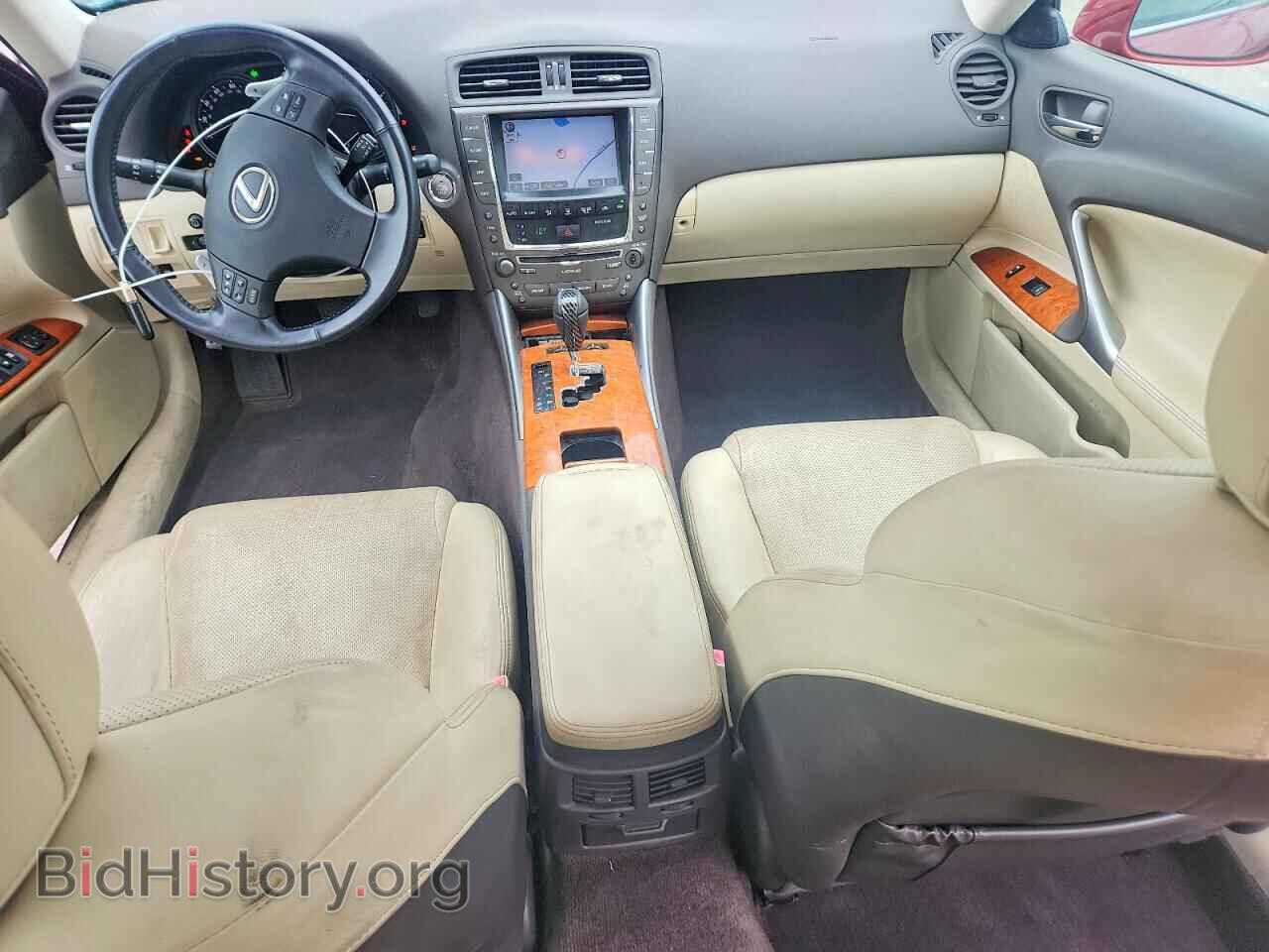 2009 LEXUS IS - VIN: JTHCK262495029107 - Фото 8