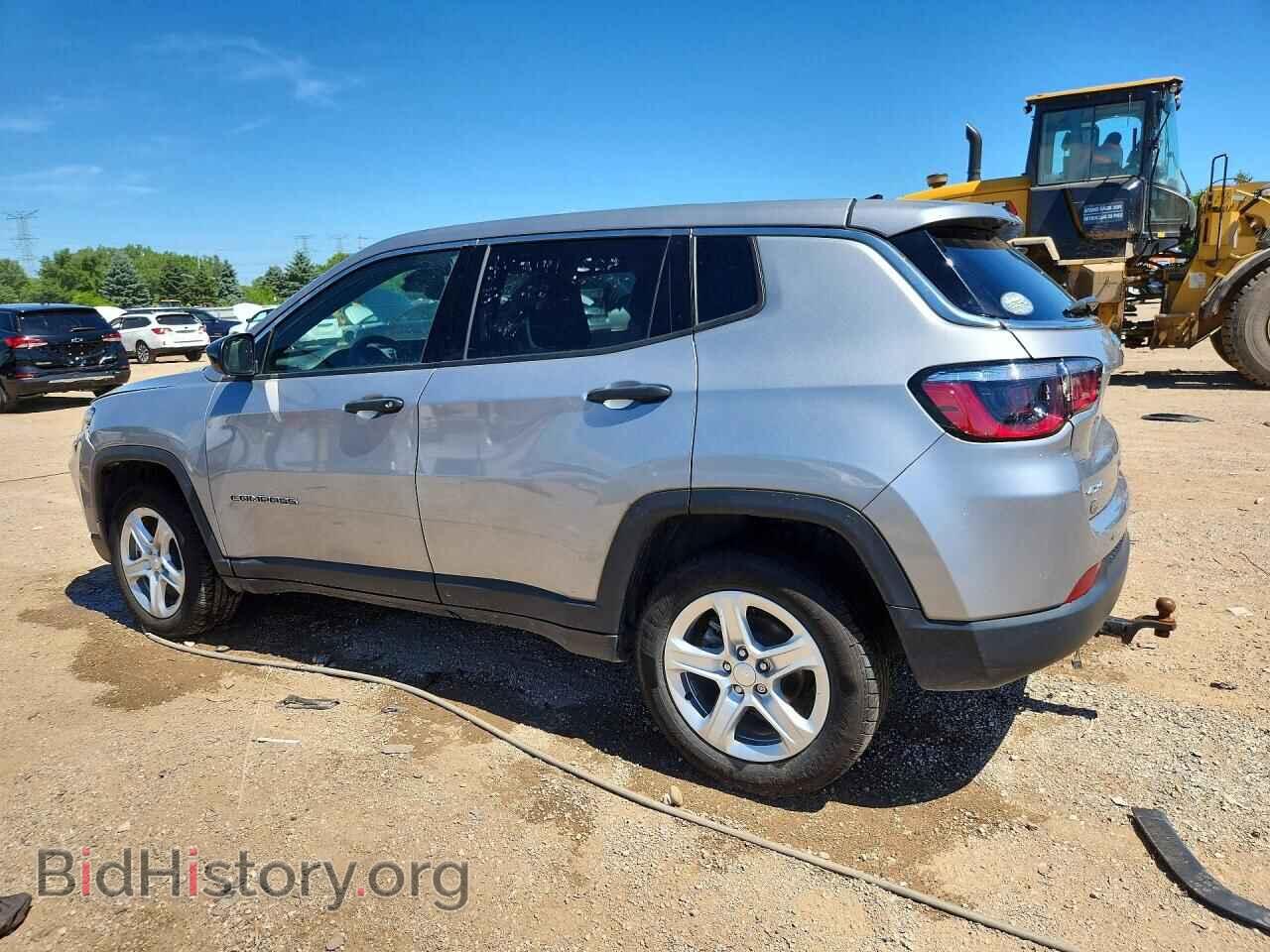 2024 JEEP COMPASS - VIN: 3C4NJDAN6RT591259 - Photo 2