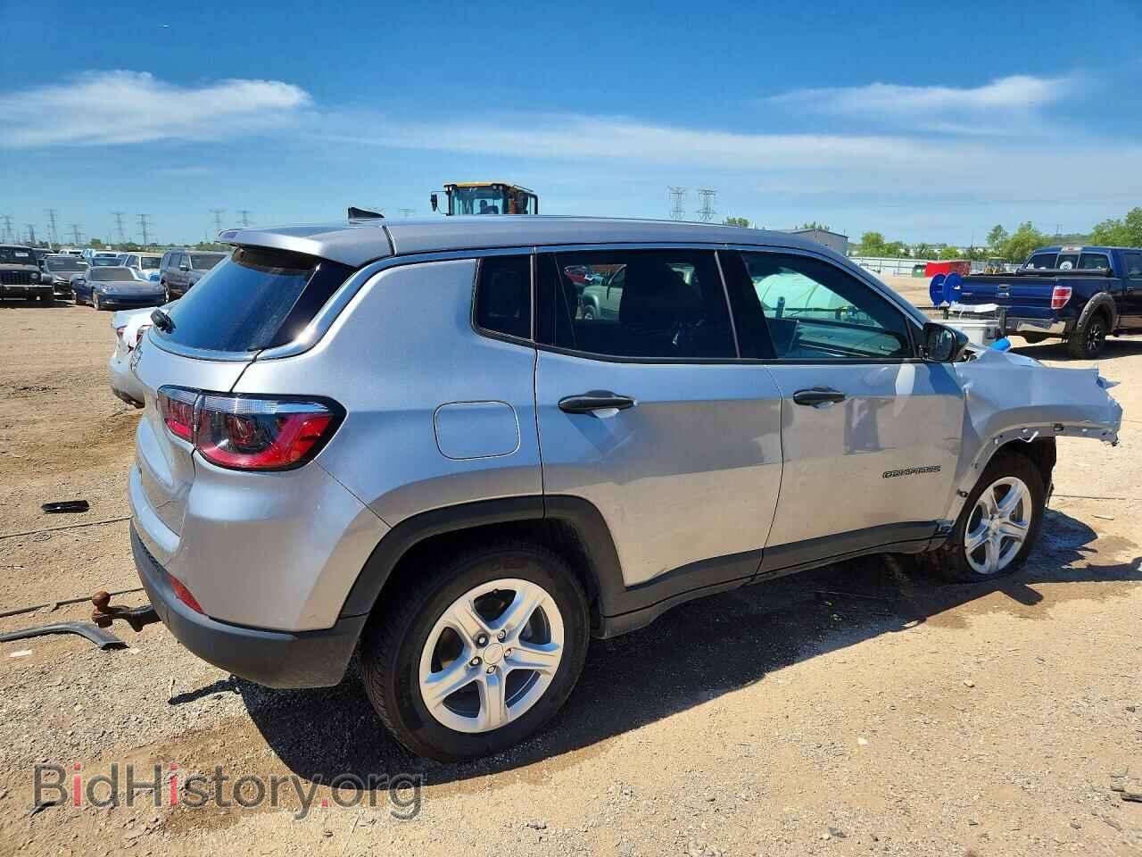 2024 JEEP COMPASS - VIN: 3C4NJDAN6RT591259 - Photo 3