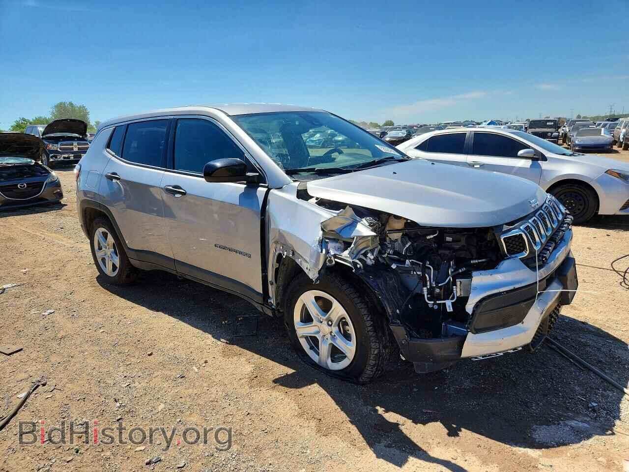 2024 JEEP COMPASS - VIN: 3C4NJDAN6RT591259 - Photo 4