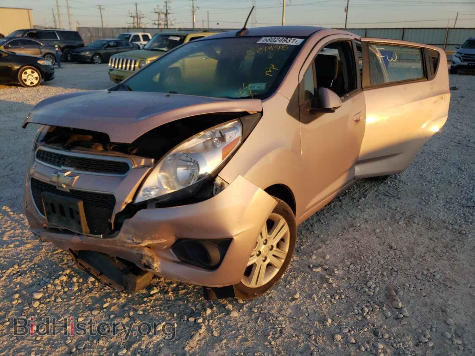 2013 CHEVROLET SPARK - VIN: KL8CD6S97DC581378 - Фото 2