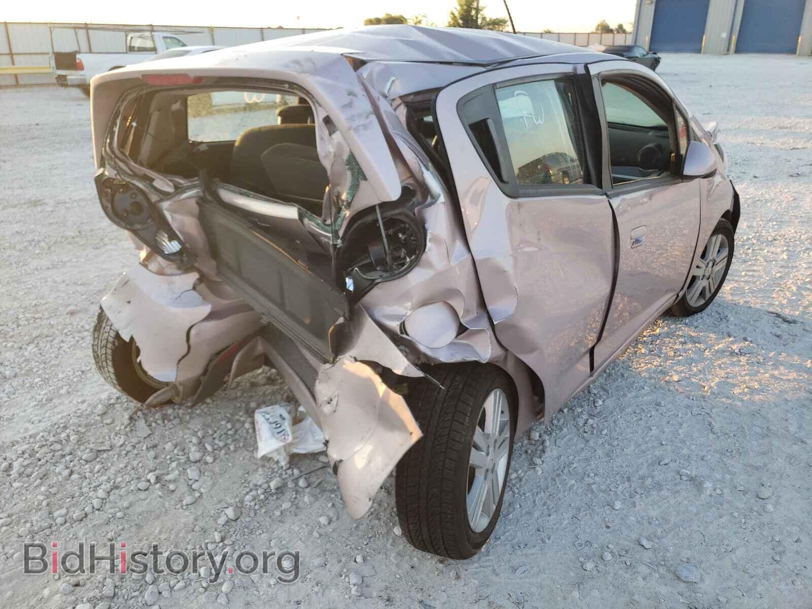 2013 CHEVROLET SPARK - VIN: KL8CD6S97DC581378 - Фото 4