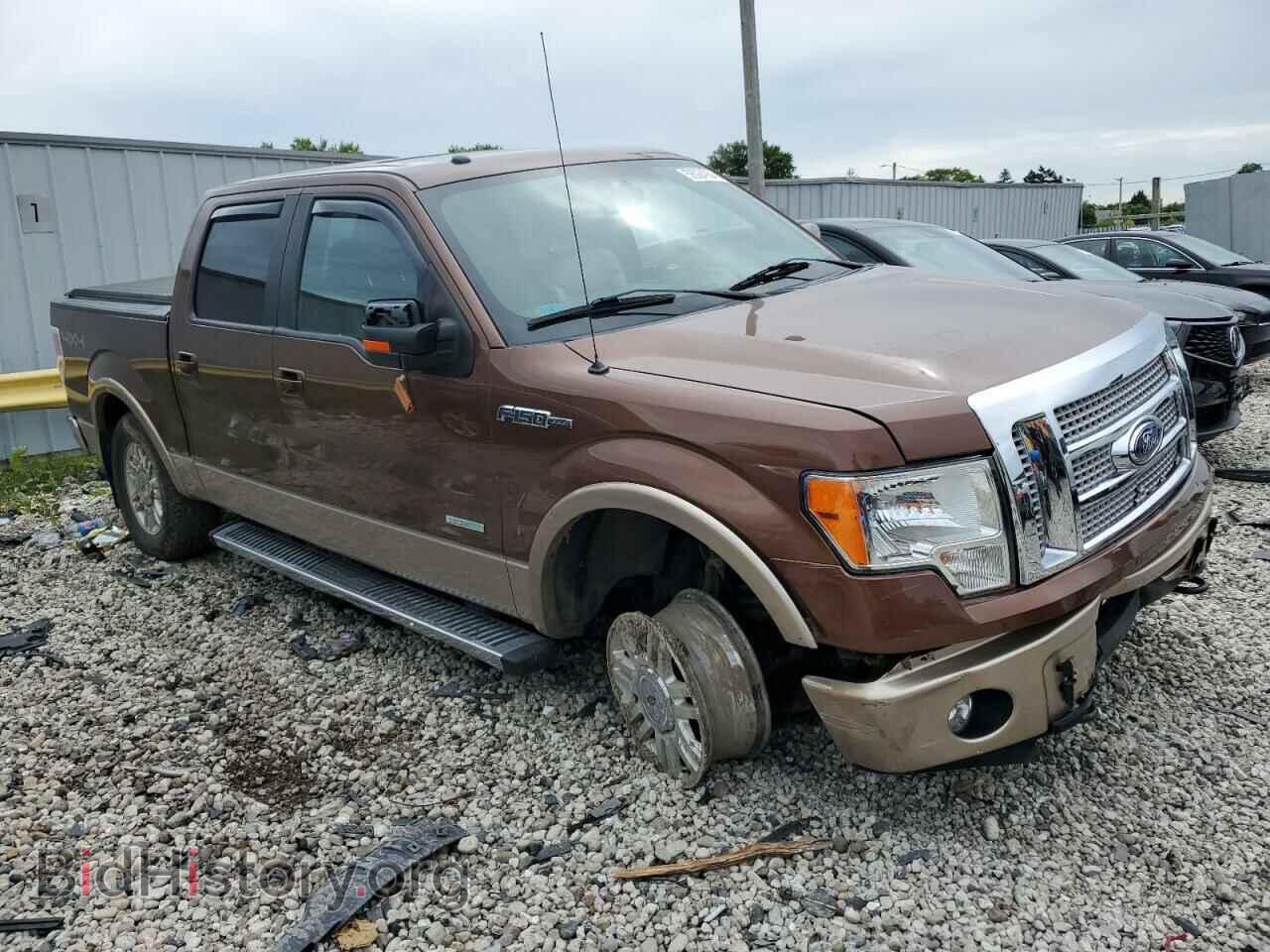 2011 FORD F-150 - VIN: 1FTFW1ET9BFD23710 - Фото 4