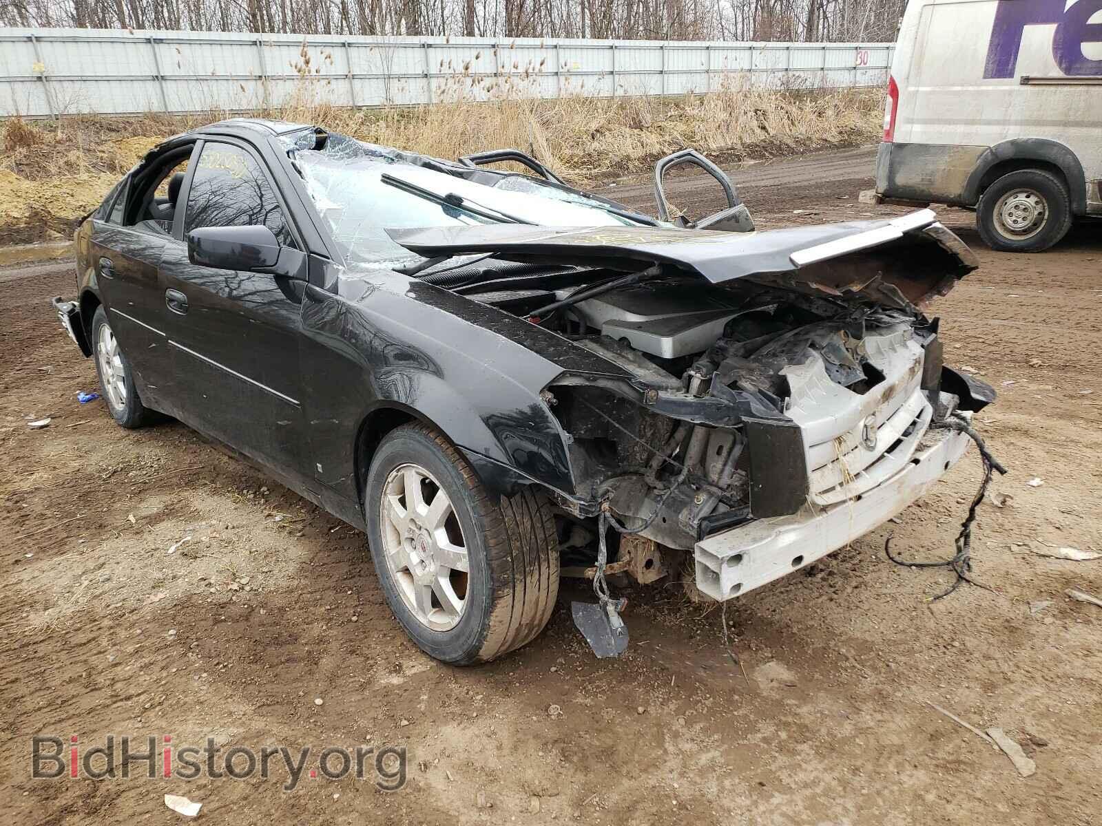 Photo 1G6DP577270176056 - CADILLAC CTS 2007
