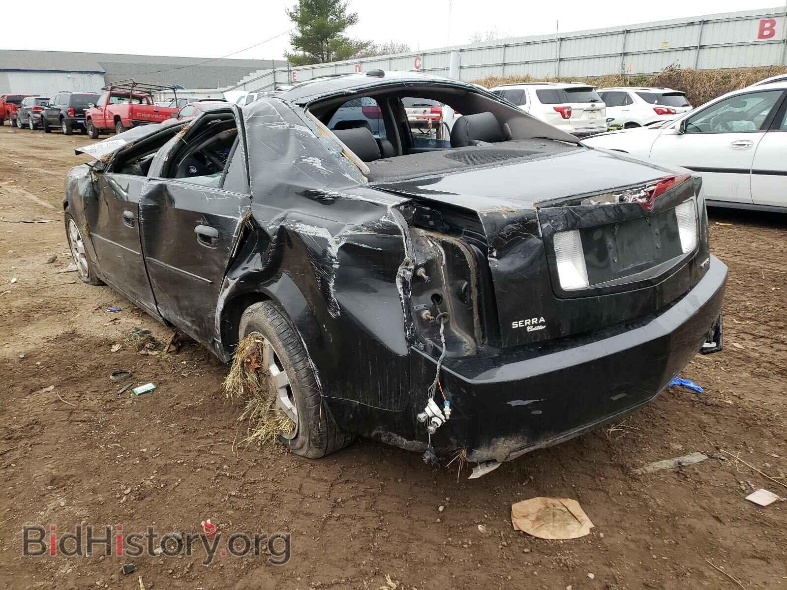 2007 CADILLAC CTS - VIN: 1G6DP577270176056 - Фото 3