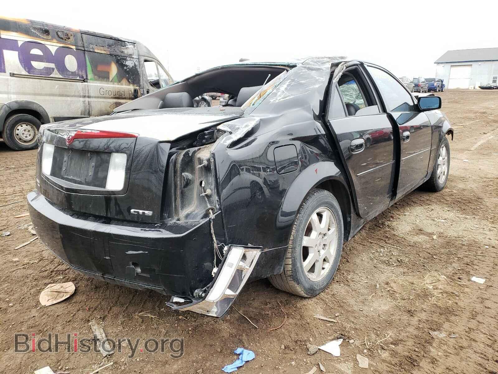 2007 CADILLAC CTS - VIN: 1G6DP577270176056 - Фото 4