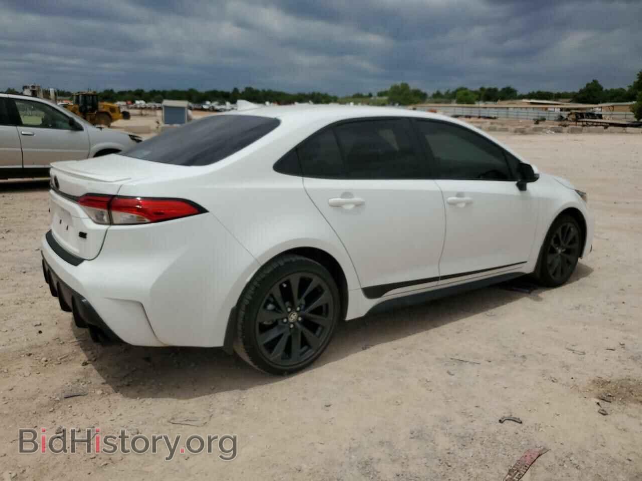 2024 TOYOTA COROLLA - VIN: 5YFS4MCE3RP197230 - Фото 3