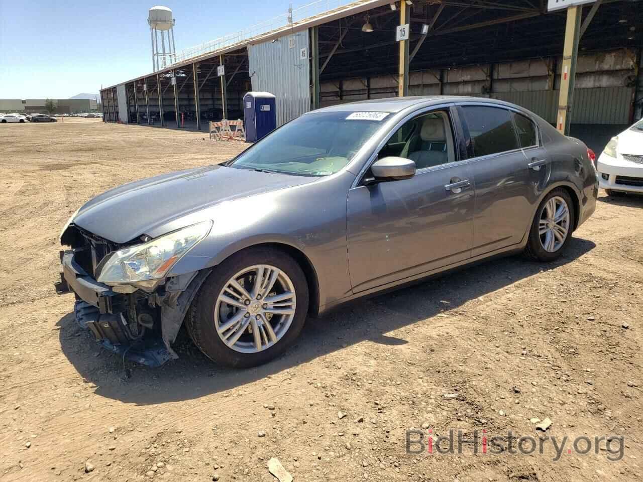 Photo JN1CV6AP7BM509336 - INFINITI G37 2011