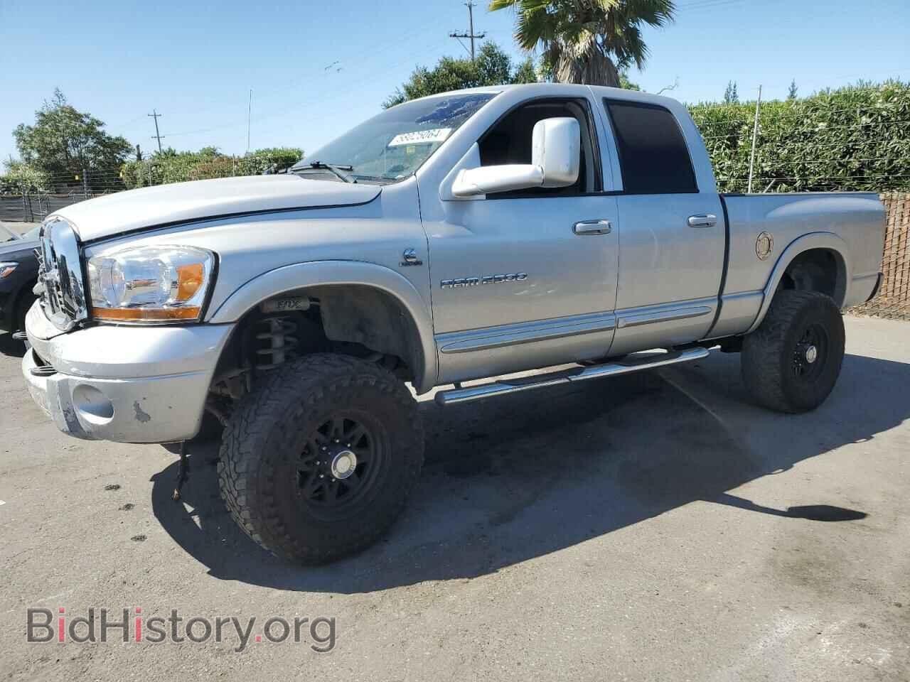 Photo 3D7KS28C76G145463 - DODGE RAM 2500 2006