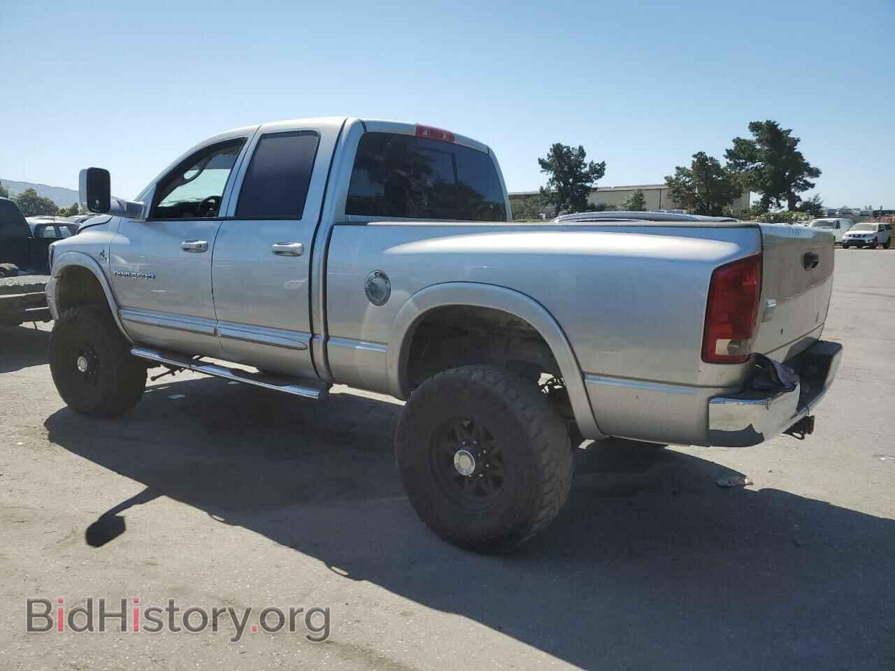 2006 DODGE RAM 2500 - VIN: 3D7KS28C76G145463 - Фото 2