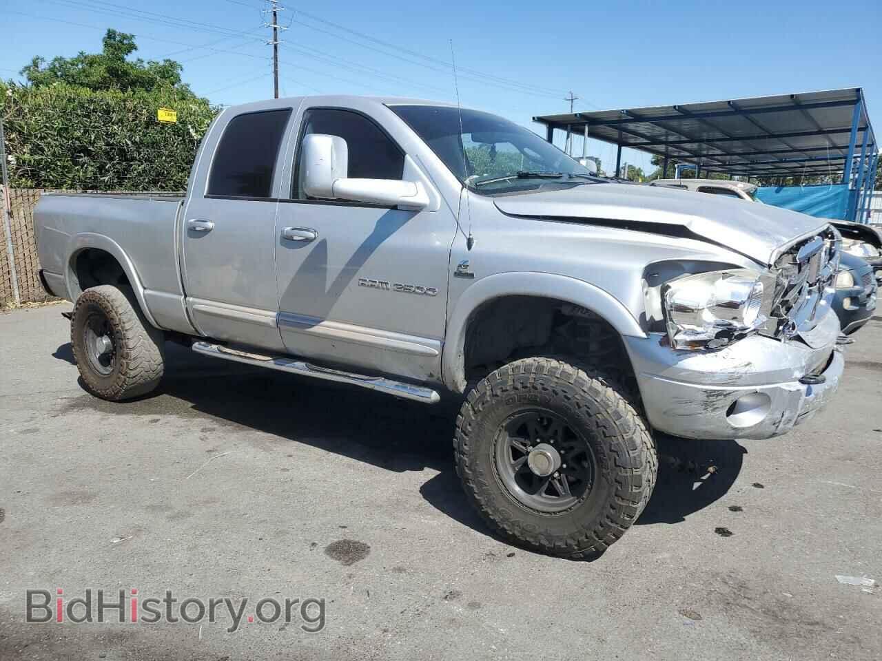 2006 DODGE RAM 2500 - VIN: 3D7KS28C76G145463 - Фото 4