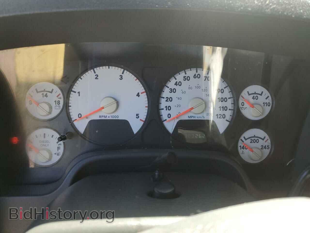 2006 DODGE RAM 2500 - VIN: 3D7KS28C76G145463 - Фото 9