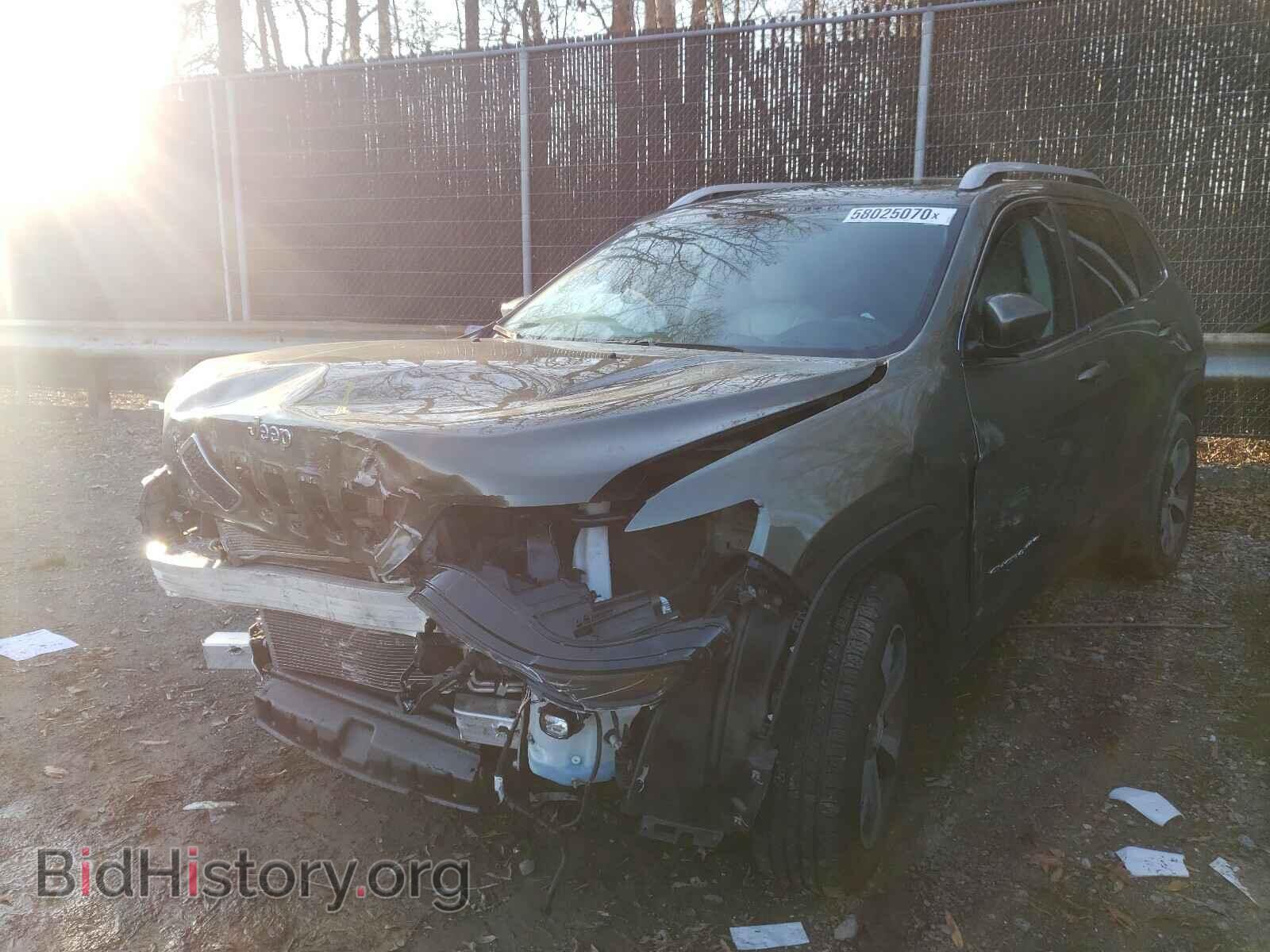 2019 JEEP CHEROKEE - VIN: 1C4PJMDN9KD320938 - Фото 2