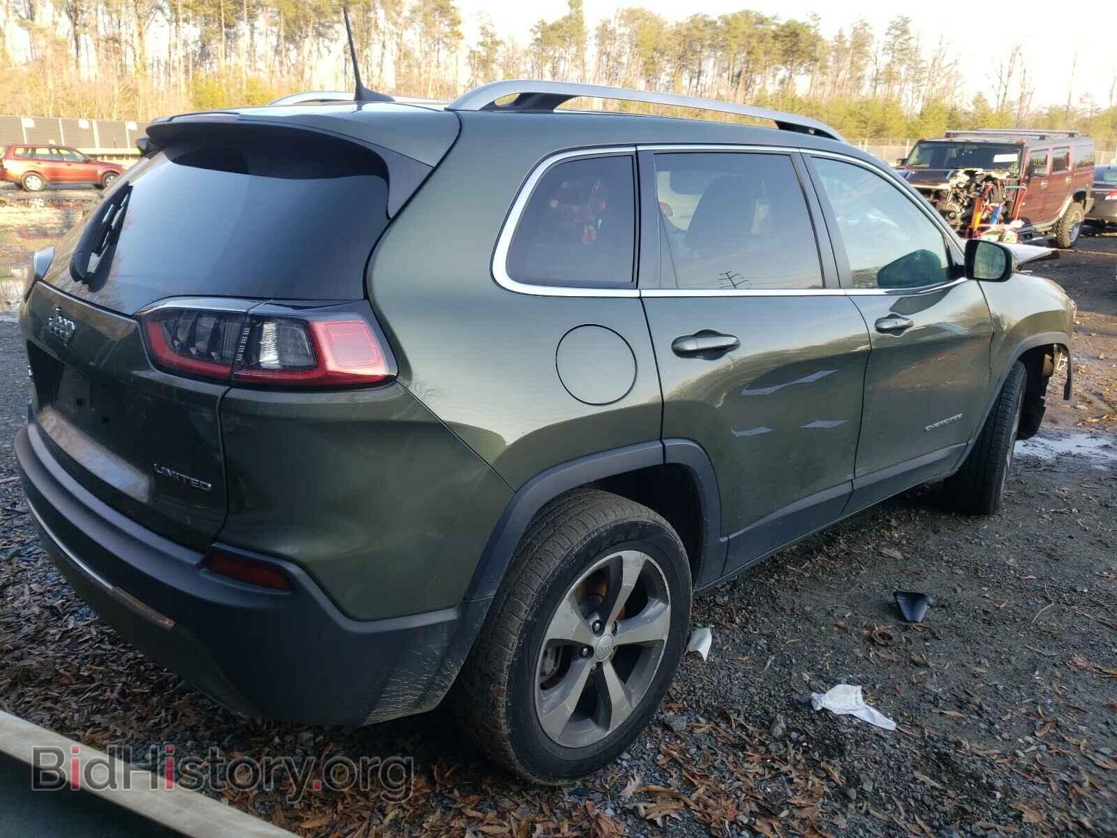 2019 JEEP CHEROKEE - VIN: 1C4PJMDN9KD320938 - Фото 4