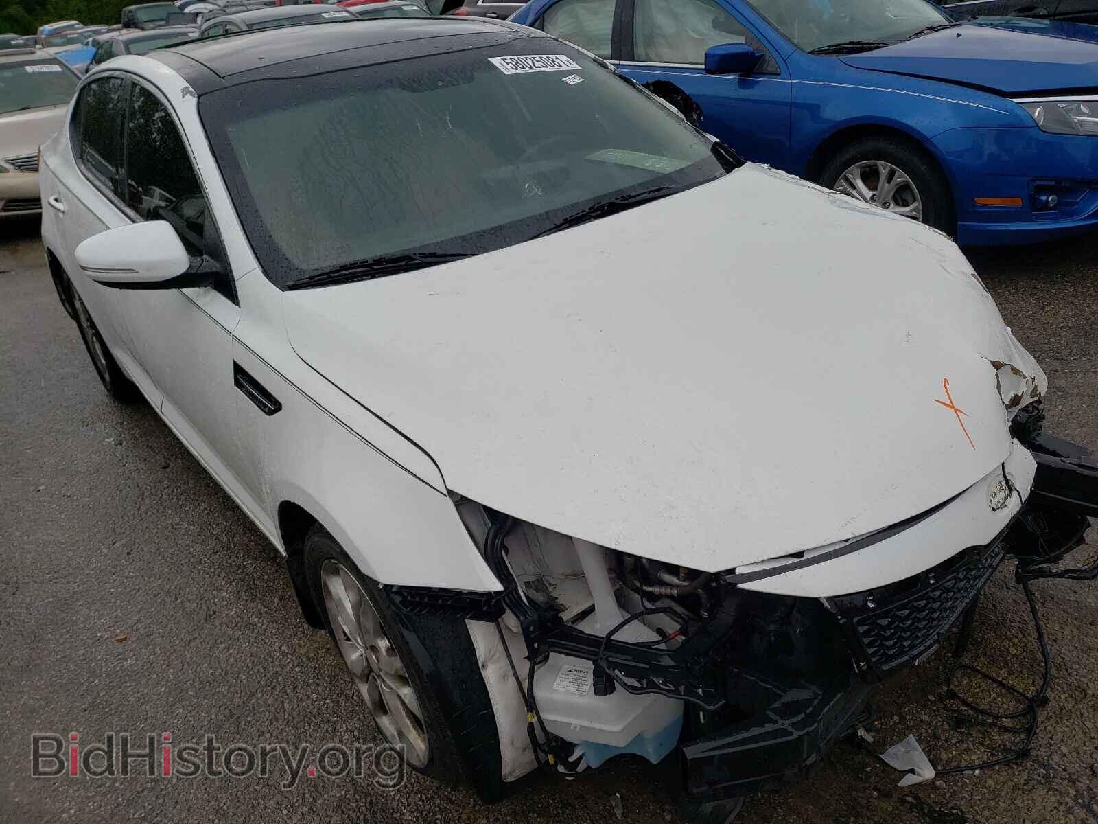 Photo 5XXGN4A75DG127429 - KIA OPTIMA 2013