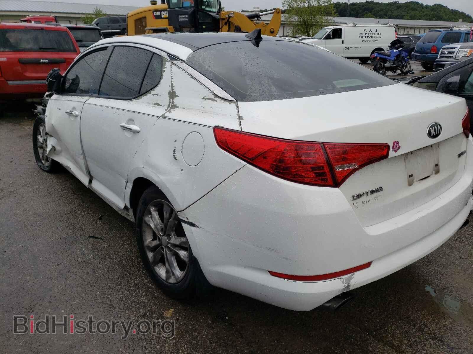 2013 KIA OPTIMA - VIN: 5XXGN4A75DG127429 - Photo 3