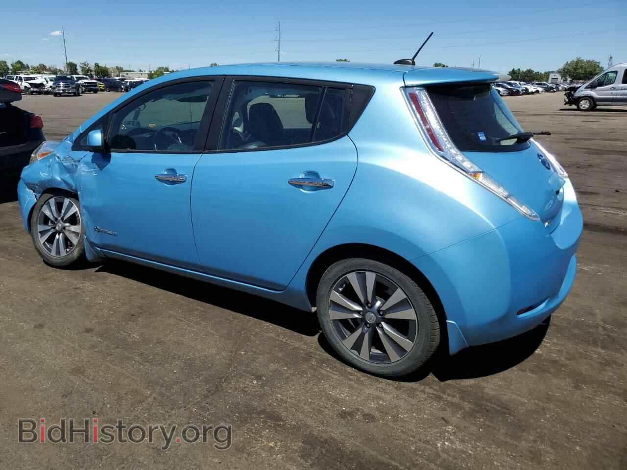 2015 NISSAN LEAF - VIN: 1N4AZ0CP5FC328739 - Фото 2