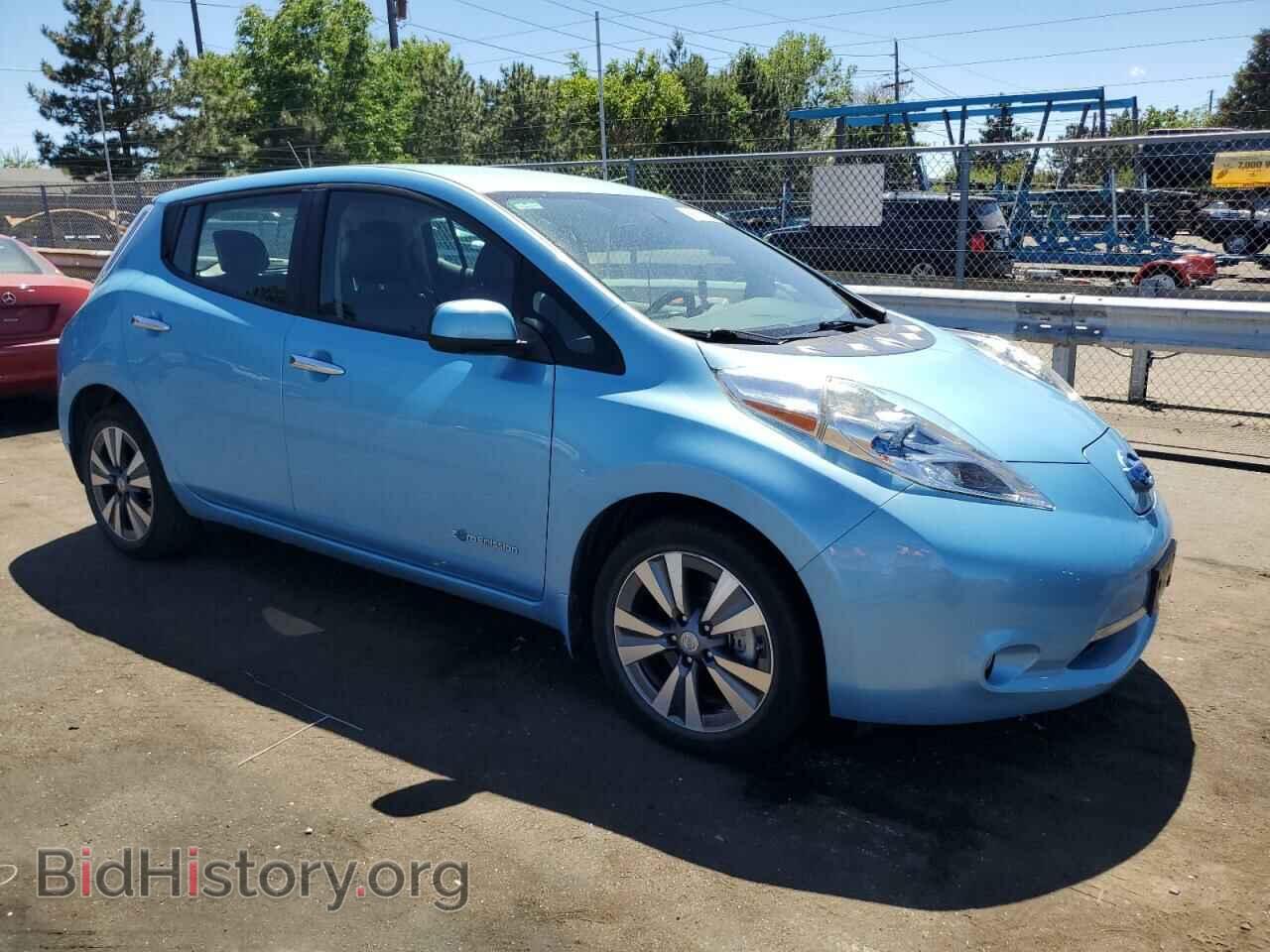 2015 NISSAN LEAF - VIN: 1N4AZ0CP5FC328739 - Фото 4