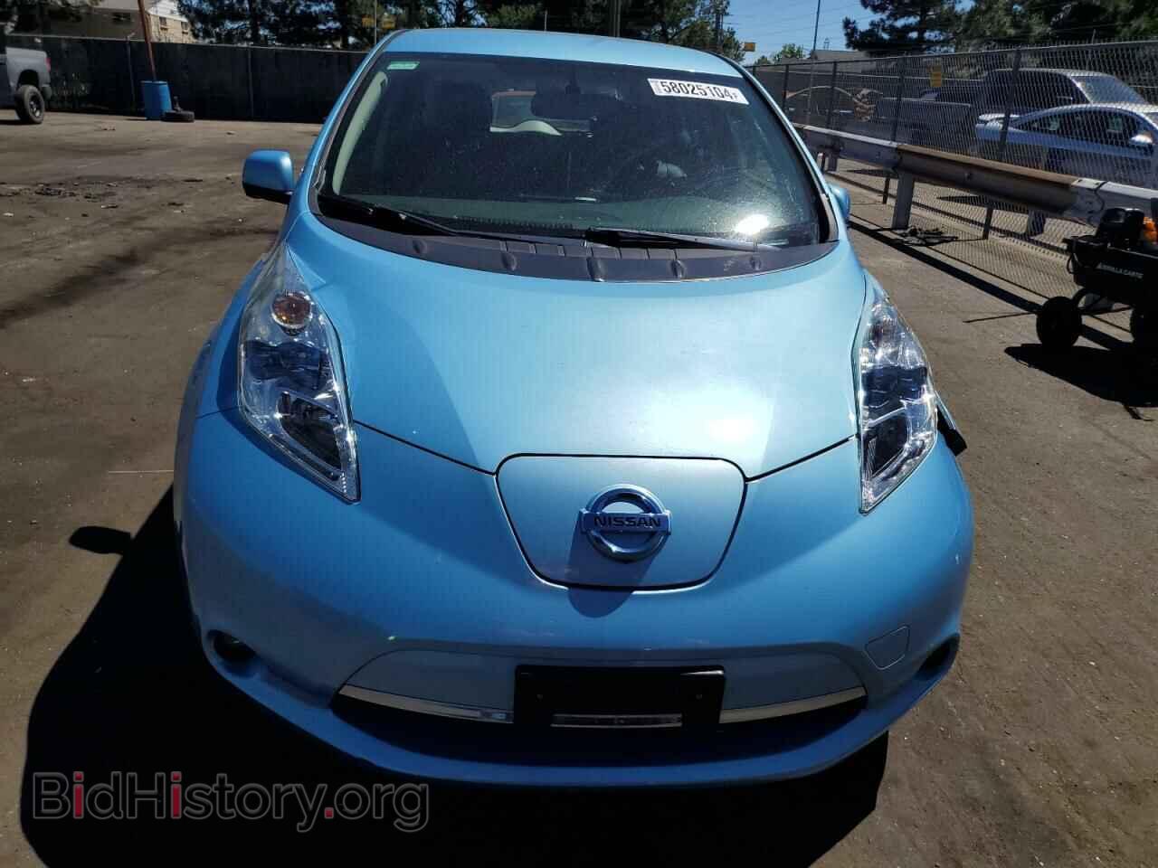 2015 NISSAN LEAF - VIN: 1N4AZ0CP5FC328739 - Фото 5