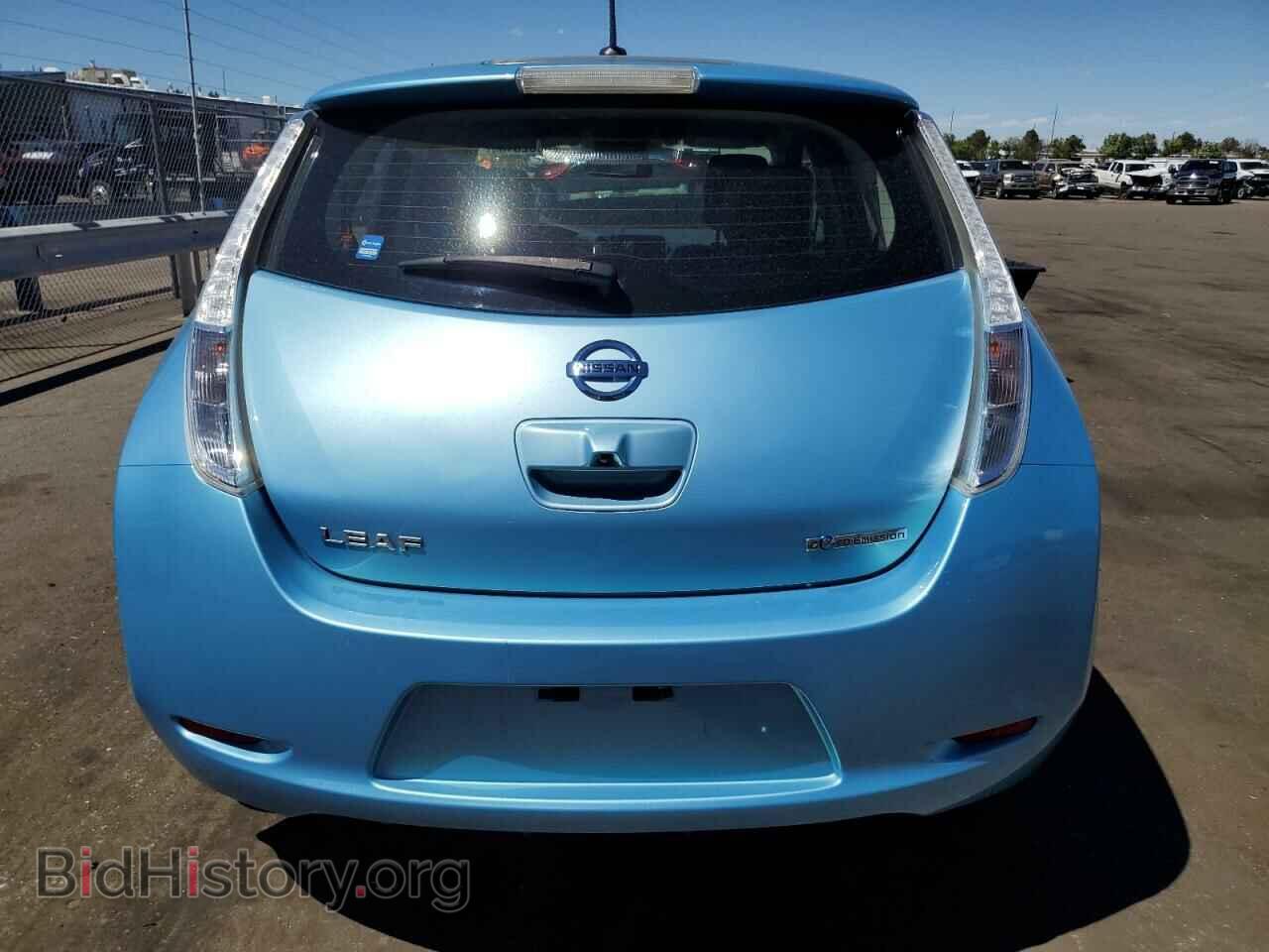 2015 NISSAN LEAF - VIN: 1N4AZ0CP5FC328739 - Фото 6