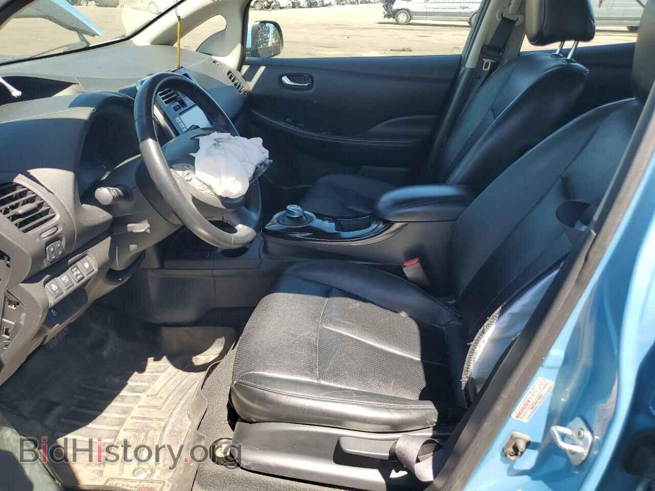 2015 NISSAN LEAF - VIN: 1N4AZ0CP5FC328739 - Фото 7