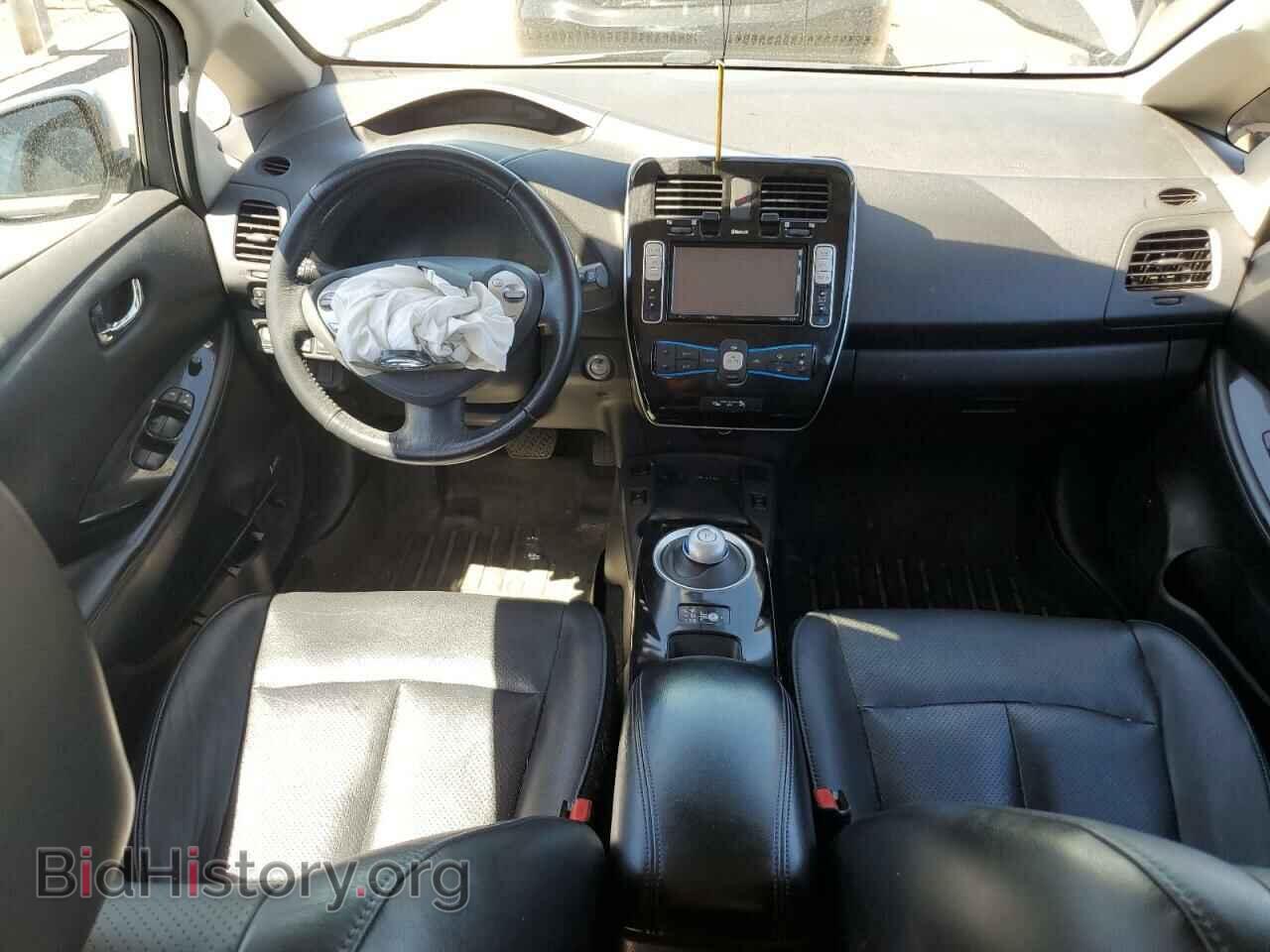 2015 NISSAN LEAF - VIN: 1N4AZ0CP5FC328739 - Фото 8
