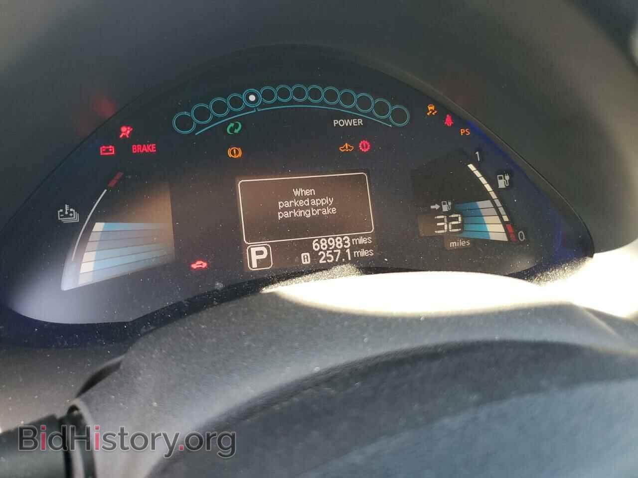 2015 NISSAN LEAF - VIN: 1N4AZ0CP5FC328739 - Фото 9
