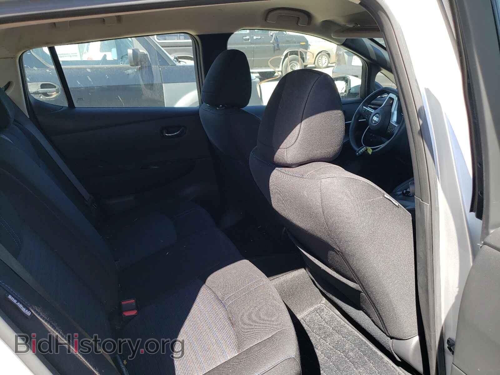 2020 NISSAN LEAF - VIN: 1N4BZ1BP4LC308070 - Фото 6