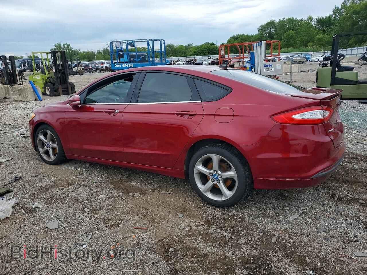 2013 FORD FUSION - VIN: 3FA6P0HR1DR189410 - Фото 2