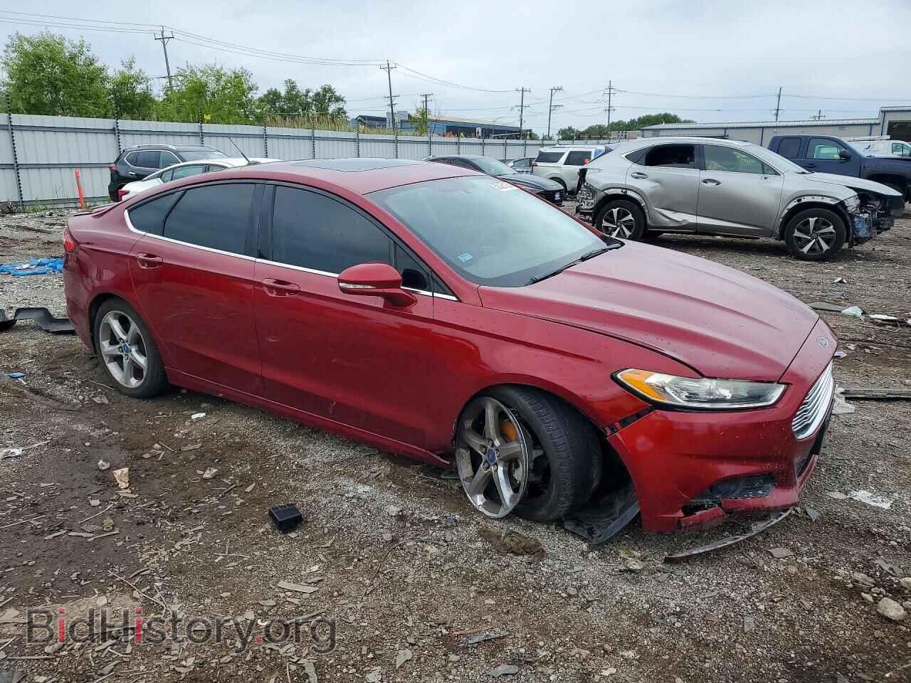2013 FORD FUSION - VIN: 3FA6P0HR1DR189410 - Фото 4