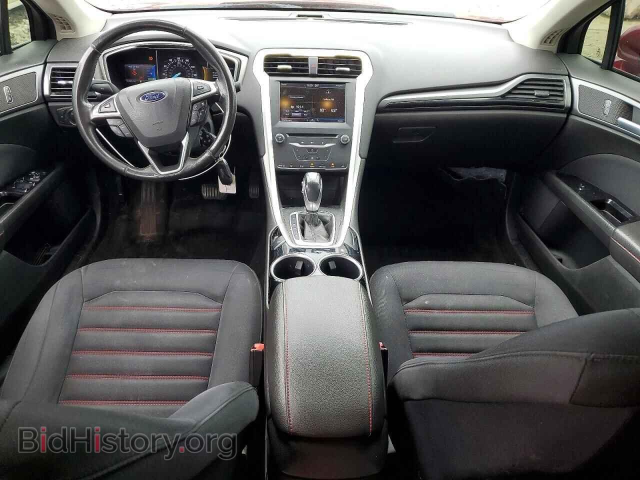 2013 FORD FUSION - VIN: 3FA6P0HR1DR189410 - Фото 8