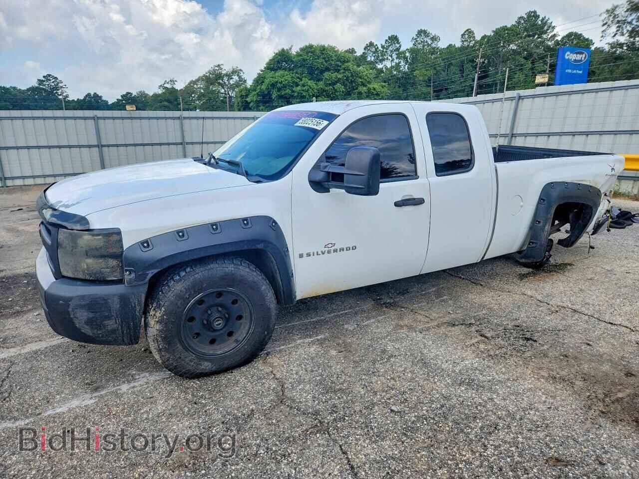 Фотография 1GCEC19C47Z598079 - CHEVROLET SILVERADO 2007