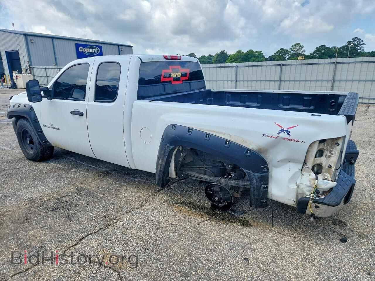 2007 CHEVROLET SILVERADO - VIN: 1GCEC19C47Z598079 - Фото 2