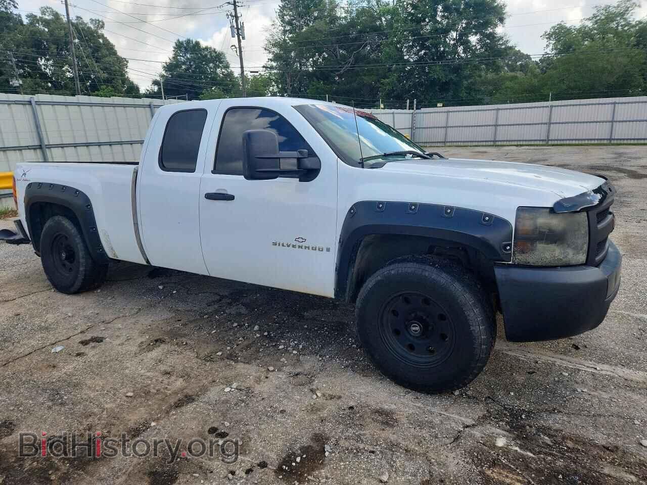 2007 CHEVROLET SILVERADO - VIN: 1GCEC19C47Z598079 - Фото 4