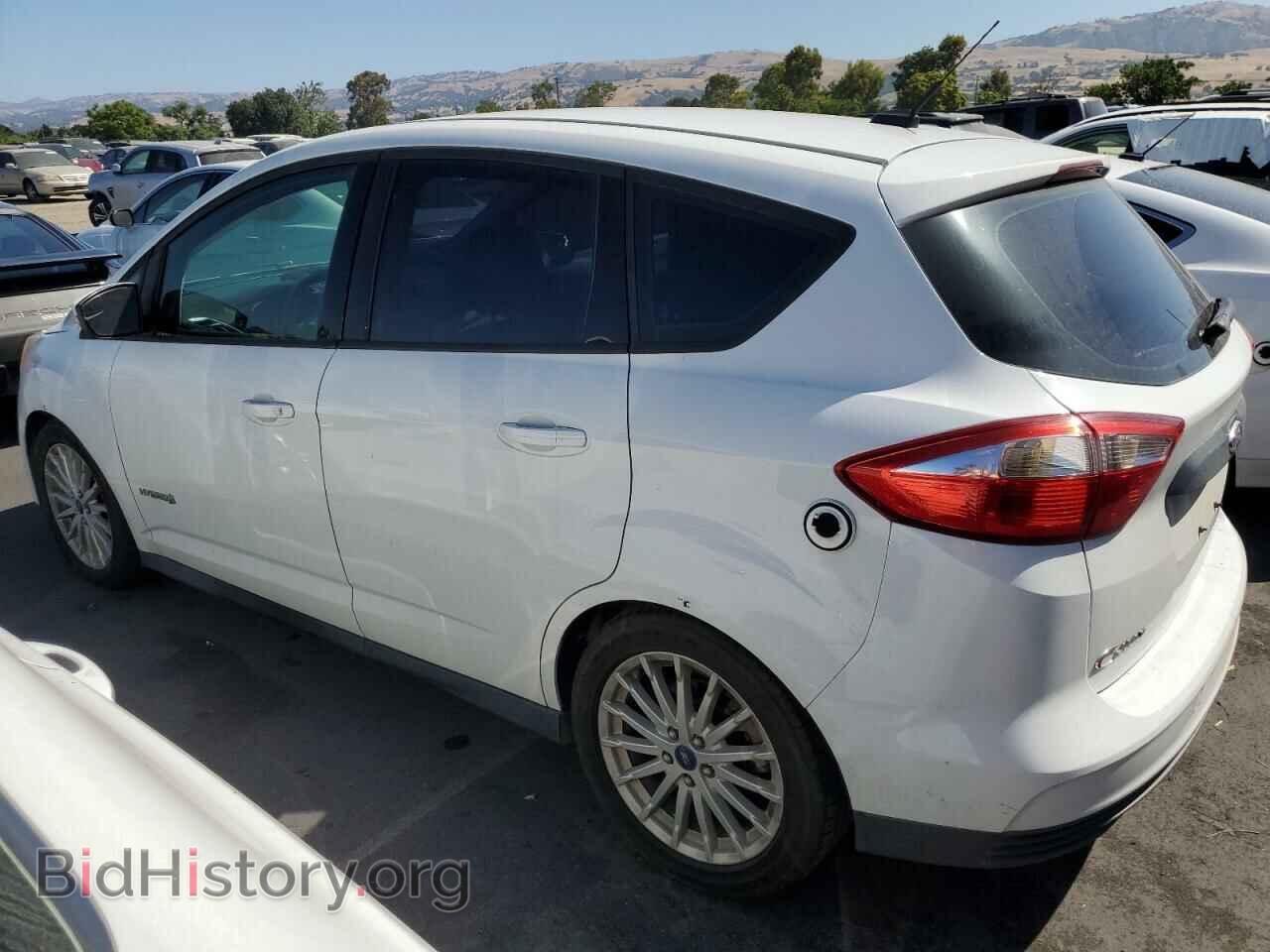 2013 FORD CMAX - VIN: 1FADP5AUXDL524553 - Фото 2