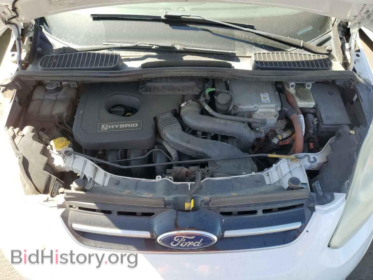 2013 FORD CMAX - VIN: 1FADP5AUXDL524553 - Фото 11