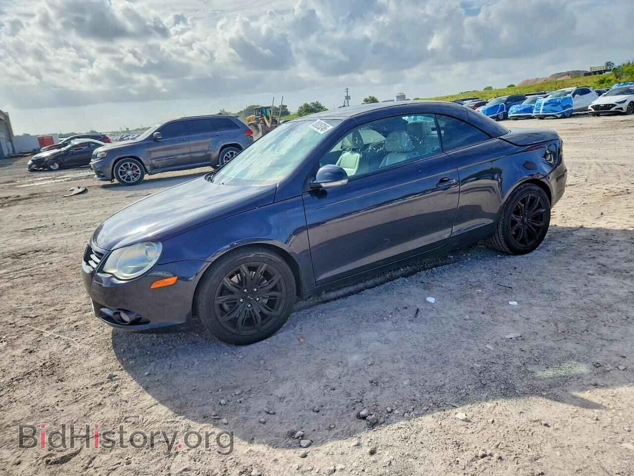 Photo WVWFA71F67V005011 - VOLKSWAGEN EOS 2007