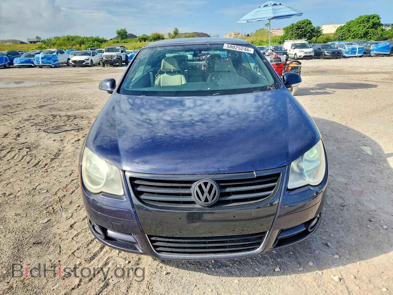 2007 VOLKSWAGEN EOS - VIN: WVWFA71F67V005011 - Фото 5