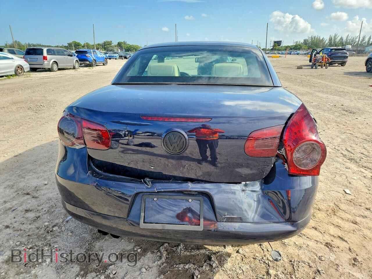 2007 VOLKSWAGEN EOS - VIN: WVWFA71F67V005011 - Фото 6