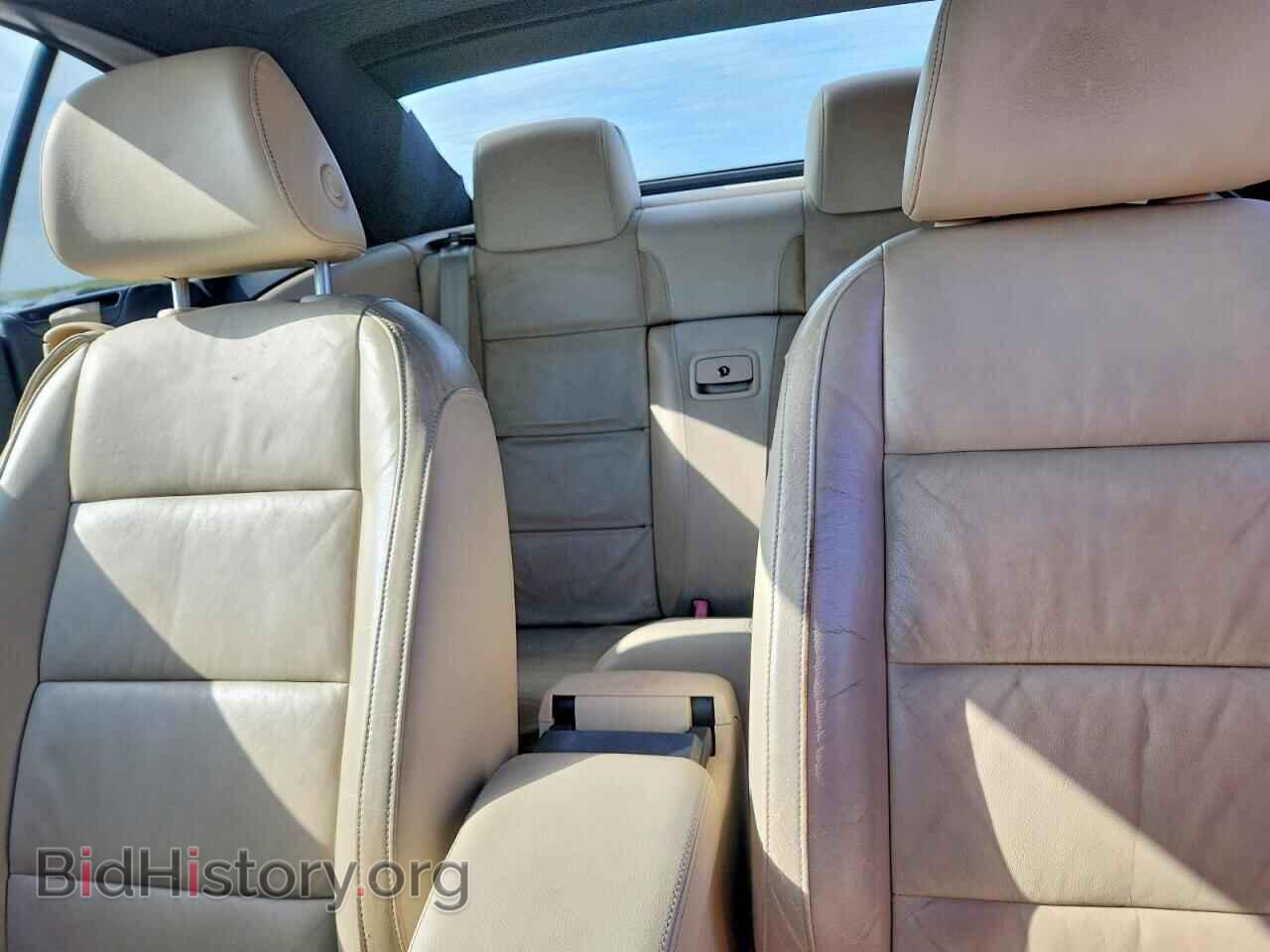 2007 VOLKSWAGEN EOS - VIN: WVWFA71F67V005011 - Фото 10